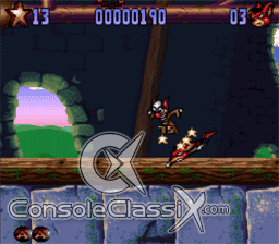Aero the Acro-Bat 2 SNES Screenshot 3