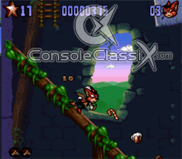 Aero the Acro-Bat 2 SNES Screenshot 4
