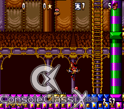 Aero the Acro-Bat Genesis Screenshot 2