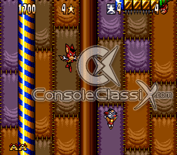 Aero the Acro-Bat SNES Screenshot 2