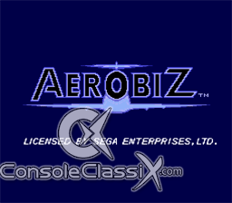 Aerobiz Sega Genesis Screenshot 1