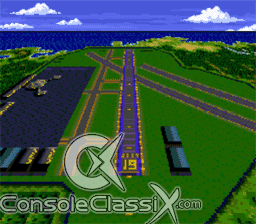 Aerobiz SNES Screenshot Screenshot 2