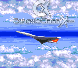 Aerobiz Supersonic Genesis Screenshot 2