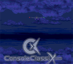 Aerobiz Supersonic SNES Screenshot 2