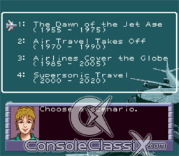 Aerobiz Supersonic SNES Screenshot 3