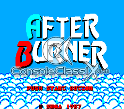After Burner Sega Master System Screenshot 1