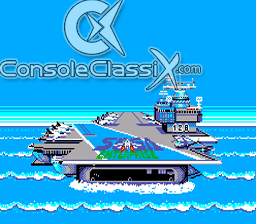 After Burner Master System Screenshot 2