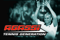 Agassi Tennis Generation GBA Screenshot Screenshot 1