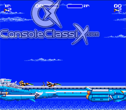Air Buster Genesis Screenshot Screenshot 2