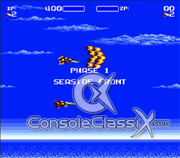 Air Buster Genesis Screenshot Screenshot 3