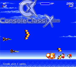 Air Buster Genesis Screenshot Screenshot 4