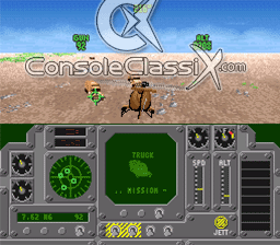 Air Cavalry SNES Screenshot Screenshot 3