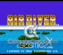 Air Diver Genesis Screenshot Screenshot 1