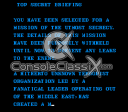 Air Diver Genesis Screenshot 2