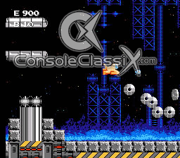 Air Fortress NES Screenshot 2
