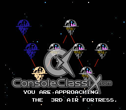 Air Fortress NES Screenshot 4
