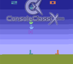 Air Sea Battle Atari 2600 Screenshot 2