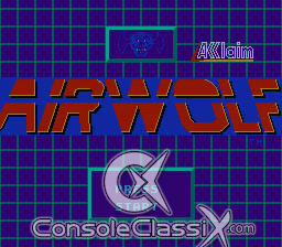 Airwolf NES Screenshot Screenshot 1