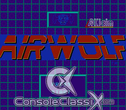 Airwolf NES Screenshot 1