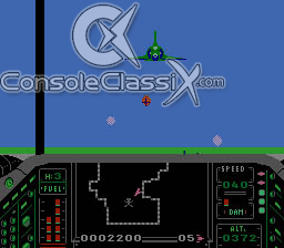 Airwolf NES Screenshot 2