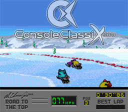 Al Unser Jr.'s Road to the Top SNES Screenshot 4