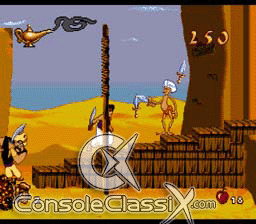Aladdin Genesis Screenshot 2