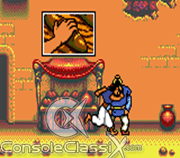 Aladdin Gamegear Screenshot Screenshot 2