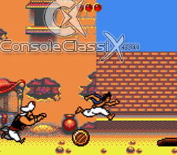 Aladdin Gamegear Screenshot Screenshot 3