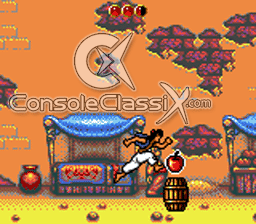 Aladdin Gamegear Screenshot Screenshot 4