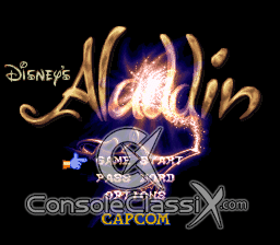 Aladdin SNES Screenshot Screenshot 1