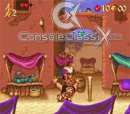 Aladdin SNES Screenshot Screenshot 2