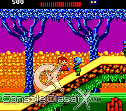 Alex Kidd The Lost Stars Master System Screenshot Screenshot 4