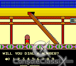 Alex Kidd in High-Tech World SMS Screenshot 3