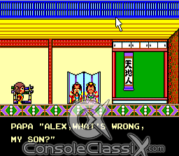 Alex Kidd in High-Tech World SMS Screenshot 4