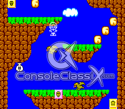 Alex Kidd in Miracle World SMS Screenshot 4