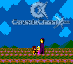 Alex Kidd in Shinobi World Master System Screenshot 2