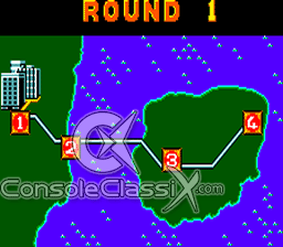 Alex Kidd in Shinobi World SMS Screenshot 3