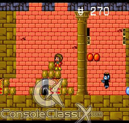 Alex Kidd in The Enchanted Castle Genesis Screenshot 2