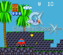 Alex Kidd in The Enchanted Castle GEN Screenshot 4