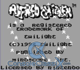 Alfred Chicken GB Screenshot 1