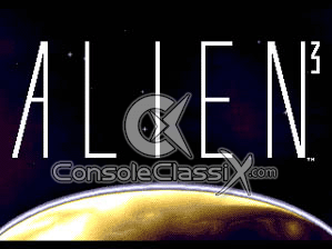 Alien 3 Sega Genesis Screenshot 1