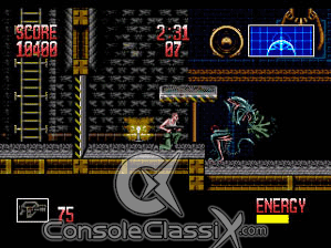 Alien 3 Genesis Screenshot 2