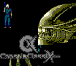 Alien 3 Gamegear Screenshot 2
