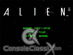 Alien 3 SNES Screenshot Screenshot 1