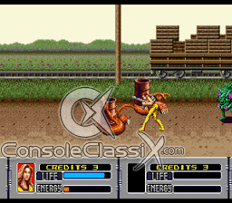 Alien Storm Genesis Screenshot 2