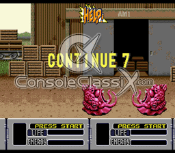 Alien Storm GEN Screenshot 3