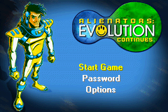 Alienators Evolution Continues GBA Screenshot Screenshot 1