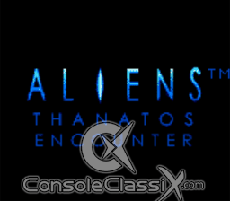 Aliens Thanatos Encounter Gameboy Color Screenshot 1