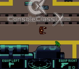 Aliens Thanatos Encounter GBC Screenshot 3