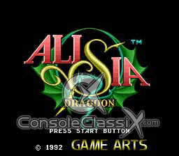 Alisia Dragoon Genesis Screenshot 1